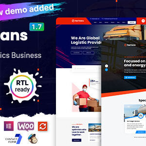 Fastrans v2.7 Nulled – Logistics & Transportation