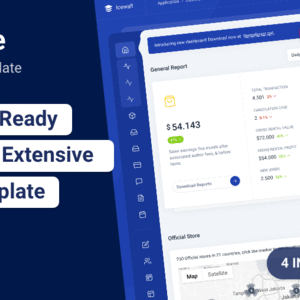 Midone Nulled – Vuejs 3 Admin Dashboard Template + HTML Version – 16 August 2022