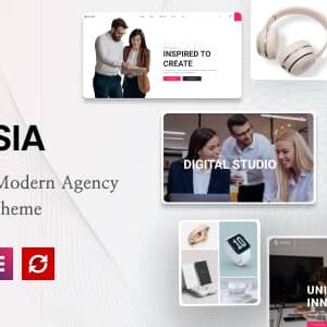 Busia v1.3.0 Nulled – Creative Agency Theme