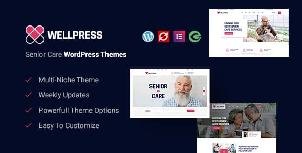 WellPress v2.0.2 Nulled - Senior Care WordPress Theme