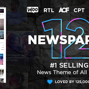 Newspaper v12.5.1 Nulled – News & WooCommerce WordPress Theme