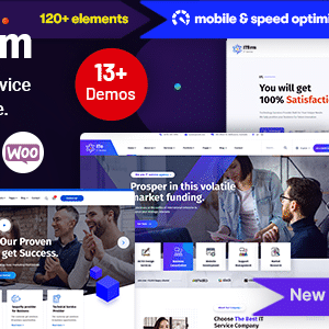 ITfirm v1.3.8 Nulled – IT Solutions Services