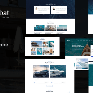 Yachbat v1.1.5 Nulled – Yacht & Boat Rental WordPress Theme