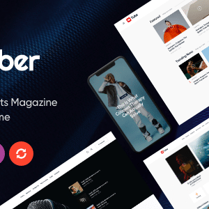 Tuber v1.12 Nulled – Video Blog & Podcast WordPress Theme
