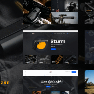 Gat v1.8.0 Nulled – Gun & Weapon Store WordPress Theme