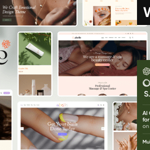 Abelle v1.17.0 Nulled – Beauty Salon Elementor WordPress Theme