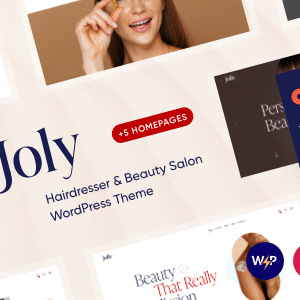 Joly v1.13 Nulled – Hairdresser & Beauty Salon WordPress Theme