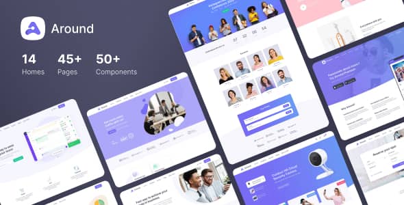 Around v1.0.19 Nulled - Multipurpose Business WordPress Theme