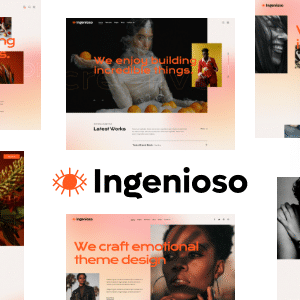 Ingenioso v1.4.0 Nulled – Creative WordPress Theme