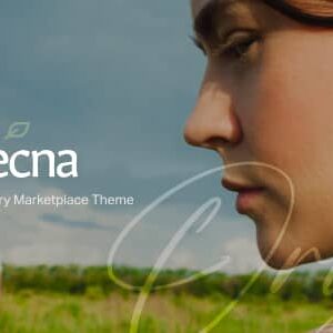 Vecna v1.0.3 Nulled – Organic & Grocery Marketplace WordPress Theme