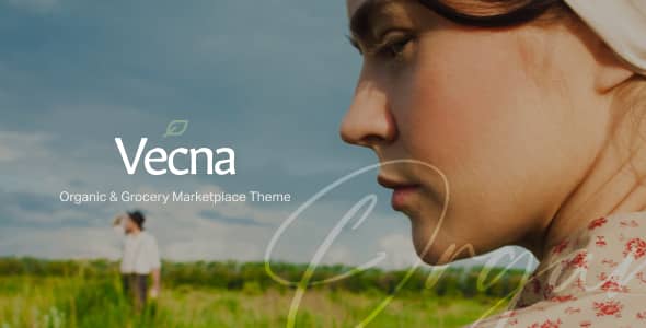 Vecna v1.0.3 Nulled - Organic & Grocery Marketplace WordPress Theme