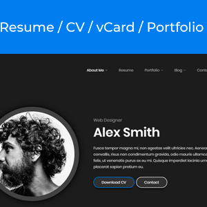 Leven v1.8.0 Nulled – CV/Resume Theme