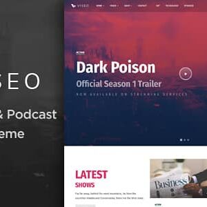 Viseo v4.0 Nulled – News, Video, & Podcast Theme