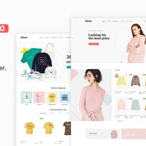 Elessi v5.2.7 Nulled – WooCommerce AJAX WordPress Theme – RTL support