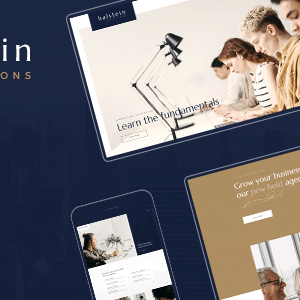 Halstein v1.3 Nulled – Business Consulting