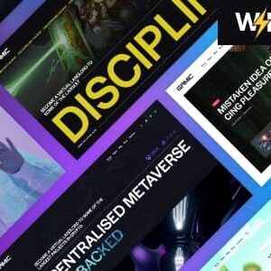 Gamic v1.3.0 Nulled – Metaverse Gaming & Crypto WordPress Theme