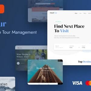 Travel Tour v5.2.5 Nulled – Tour Booking, Travel Booking Theme