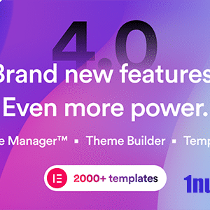 Brisk v5.0.12 Nulled – Multi-Purpose Elementor WordPress Theme