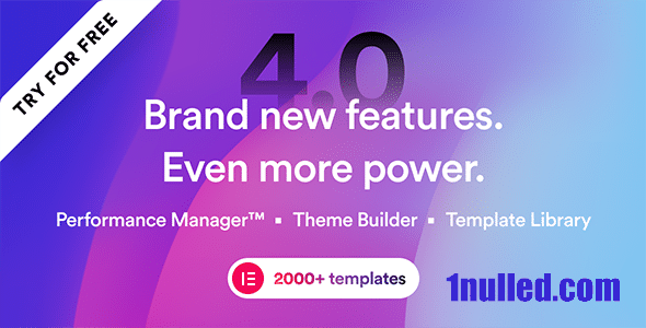 Brisk v5.0.12 Nulled - Multi-Purpose Elementor WordPress Theme