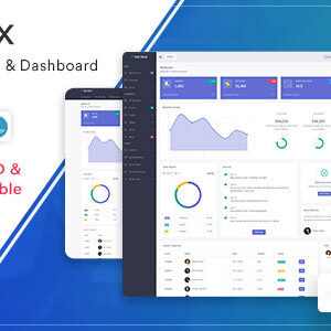 Veltrix v5.0.0 Nulled – Admin & Dashboard Template