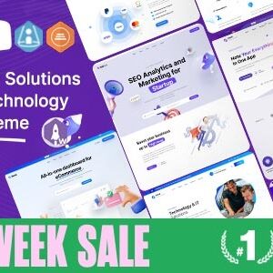 Iteck v1.1.2 Nulled – Software & Technology WordPress Theme