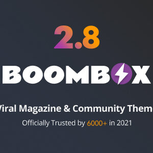 BoomBox v2.9.1 Nulled – Viral Magazine WordPress Theme