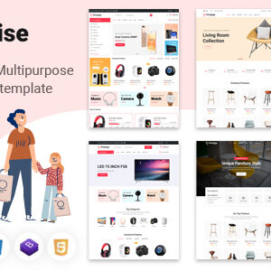 Shopwise v1.7.0 Nulled – Fashion Store WooCommerce Theme