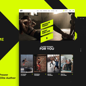 F7 v11.4 Nulled – Fitness Gym