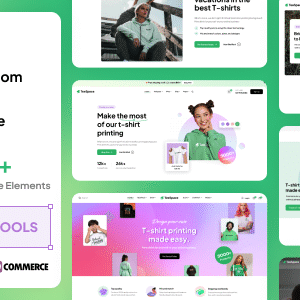 TeeSpace v1.2.6 Nulled – Print Custom T-shirt Designer WordPress theme