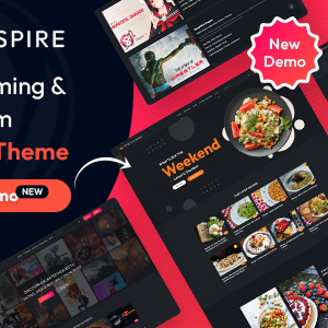 Videospire v1.0.5 Nulled – Video Blog/Vlog Streaming & OTT Platform WordPress Theme