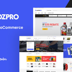 Autozpro v1.0.10 Nulled – Auto Parts WooCommerce WordPress Theme