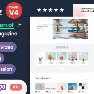 Ncmaz v4.3.10 Nulled – Blog Magazine WordPress Theme