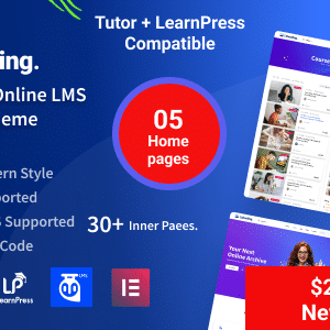 Echooling v1.1.7 Nulled – Education WordPress Theme