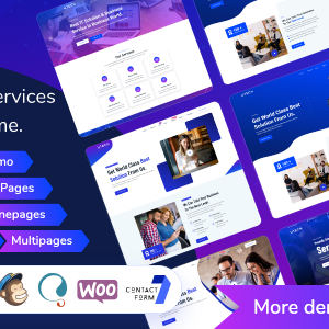 uTech v5.5.0 Nulled – IT Solutions Services