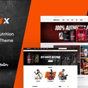Nutritix v1.2.1 Nulled – Supplement & Nutrition WooCommerce Theme