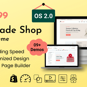 New99 v1.1.6 Nulled – Handmade Shop Shopify Theme