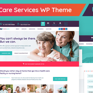 NanoCare v1.1.8 Nulled – Home Health Care, Medical Care WordPress Theme