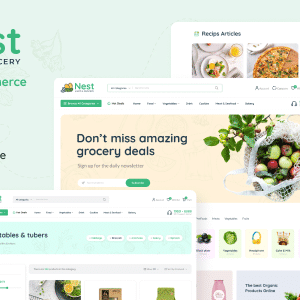 Nest v6.0 Nulled – Multipurpose eCommerce HTML Template