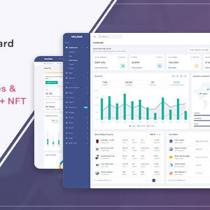 Velzon v2.3.0 Nulled – Admin & Dashboard Template