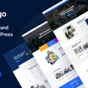 Tutorgo v1.0.1 – Education WordPress Theme