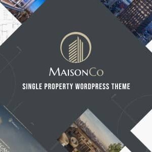 MaisonCo v2.0.2 Nulled – Single Property WordPress Theme