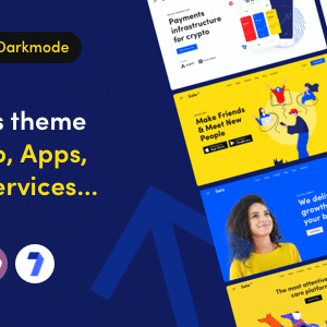 Sala v1.0.7 Nulled – Startup & SaaS WordPress Theme