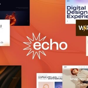 Echo v1.10 Nulled – Digital Marketing & Creative Agency WordPress Theme
