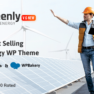 Greenly v6.4 Nulled – Ecology & Solar Energy WordPress Theme