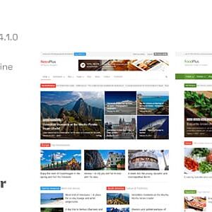 NewsPlus v4.2.0 Nulled – News and Magazine WordPress theme