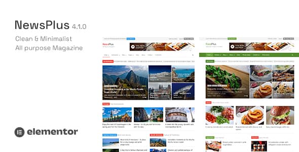 NewsPlus v4.2.0 Nulled - News and Magazine WordPress theme
