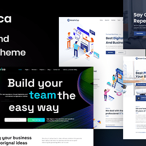 Anomica v5.5 Nulled – IT Solutions and Services WordPress Theme