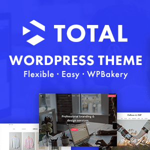 Total v6.0.2 Nulled – Responsive Multi-Purpose WordPress Theme