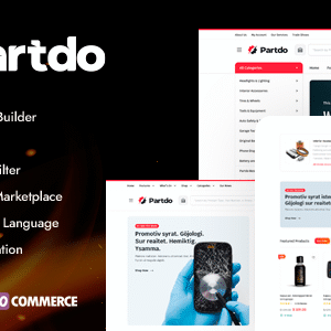 Partdo v1.1.2 Nulled – Auto Parts and Tools Shop WooCommerce Theme