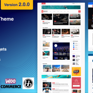 Binduz v2.2.0 Nulled – Blog Magazine Newspaper Theme